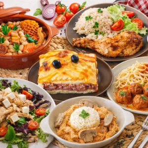 Refeições de Carne