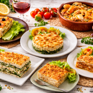 Refeições de Peixe