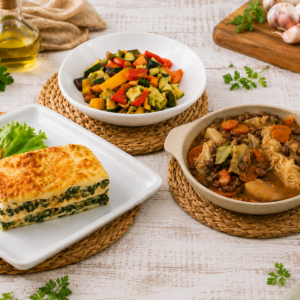 Refeições Vegetarianas